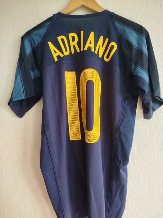 Camisola Inter de Milão Adriano 10