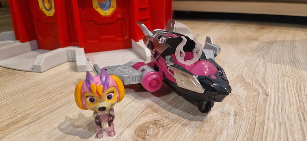 Pieski Psi Patrol Paw Patrol The Mighty Move