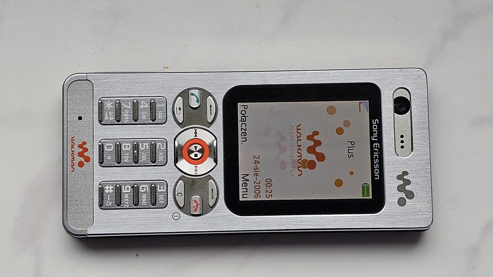 Sony Ericsson W880i Walkman. Bardzo Ładny. Odblokowany. PLmenu