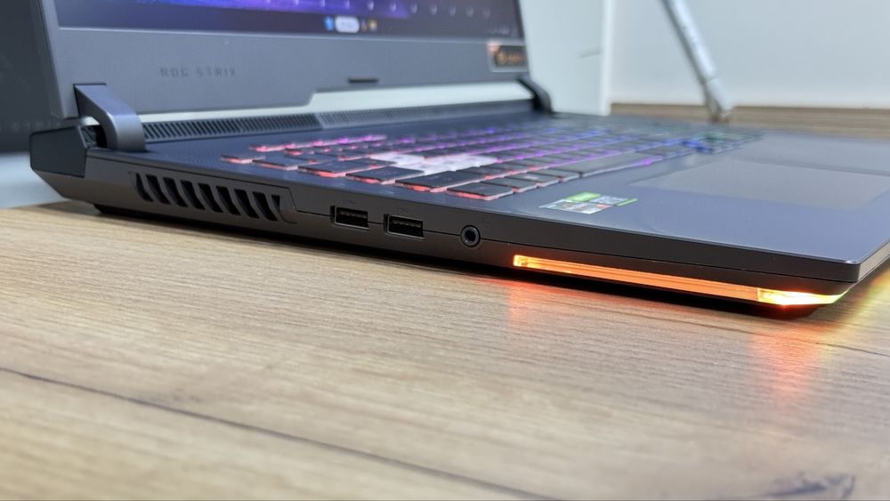 Продам ігровий ASUS ROG Strix G17 | Ryzen 7, RTX 3060