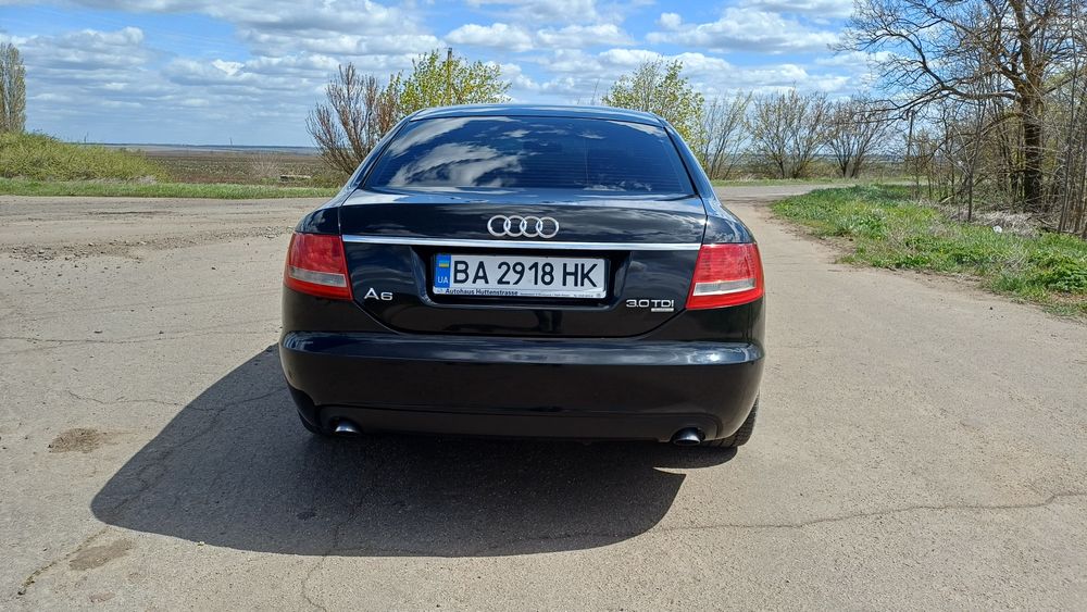 Audi  А6С6 3.0дизель quattro 2008р