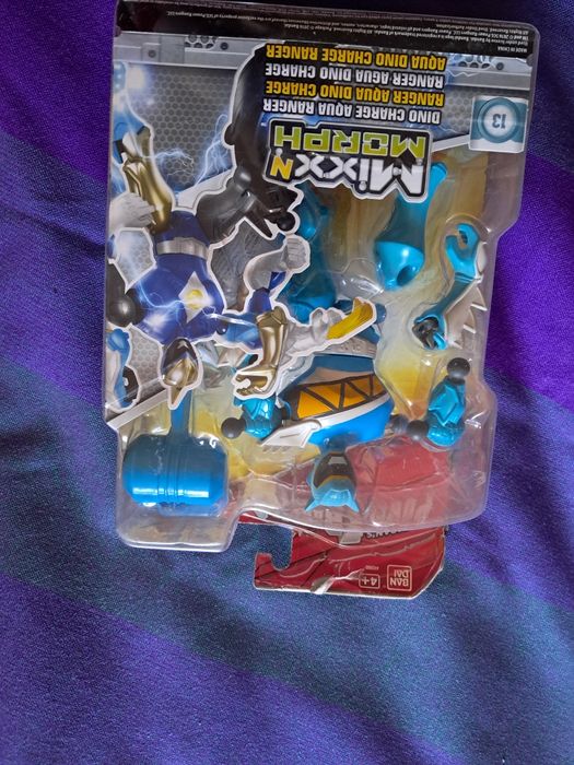 Конструктор power rangers Mixx Morph