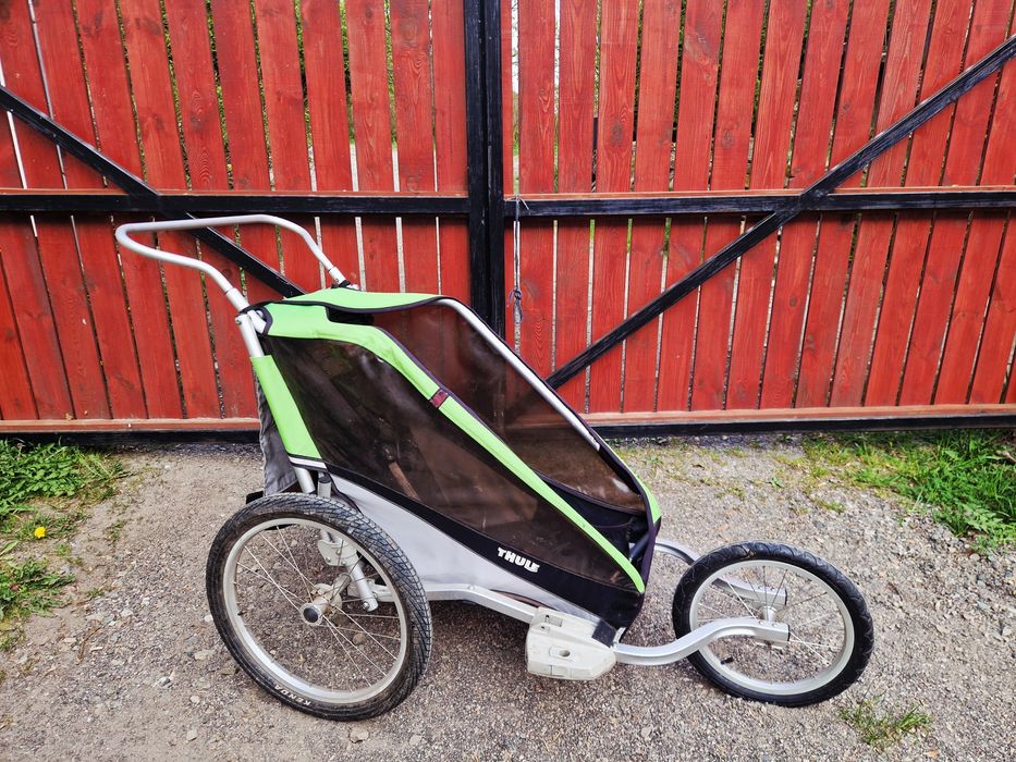 Przyczepka rowerowa wózek biegowy thule chariot cheetah Jagger
