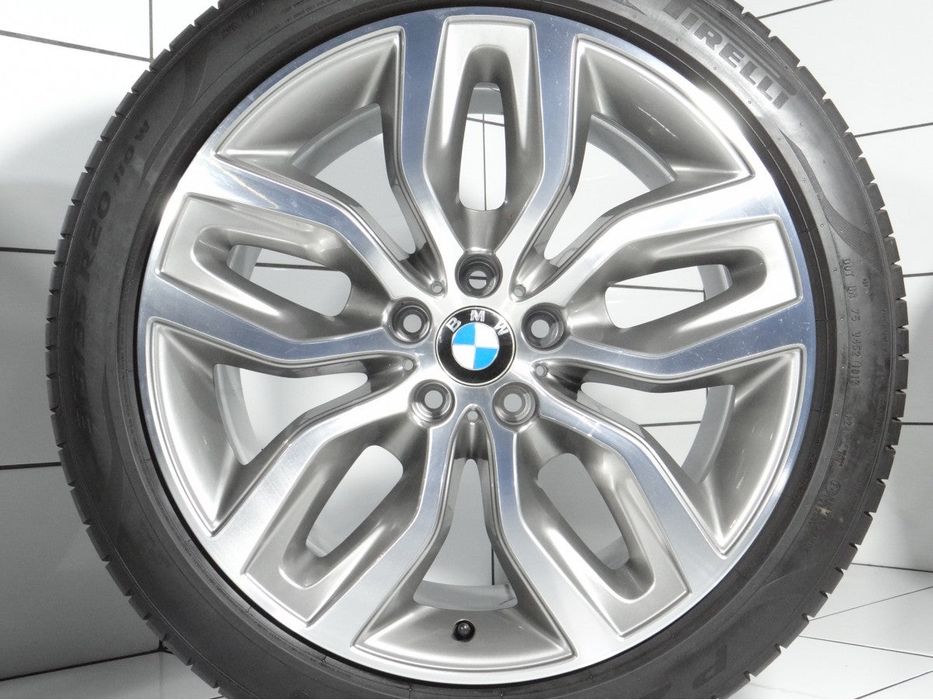 Koła Bmw X5 E70, 5X120, Et 40/37, 275/40-315/35R20 106/110 W Szary Poler