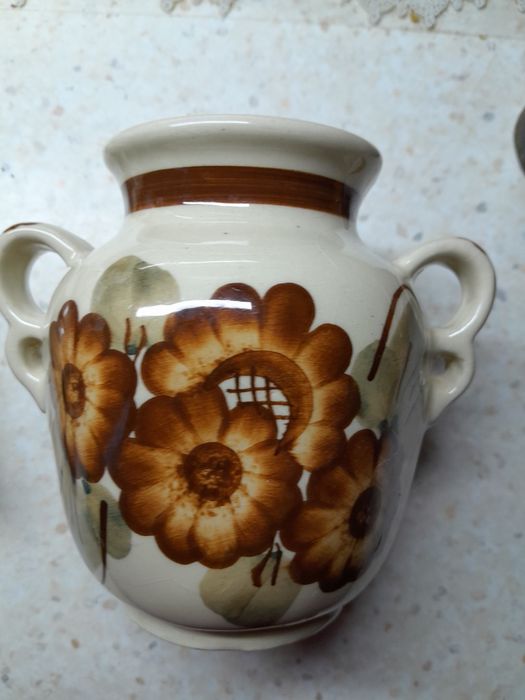 Pojemniki na przyprawy ,dzbanuszek prl vintage