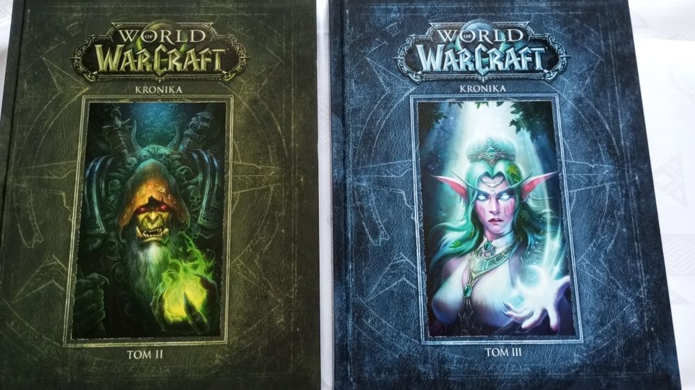 World of Warcraft: zestaw Kronika tom I-III, Chronicle volume I