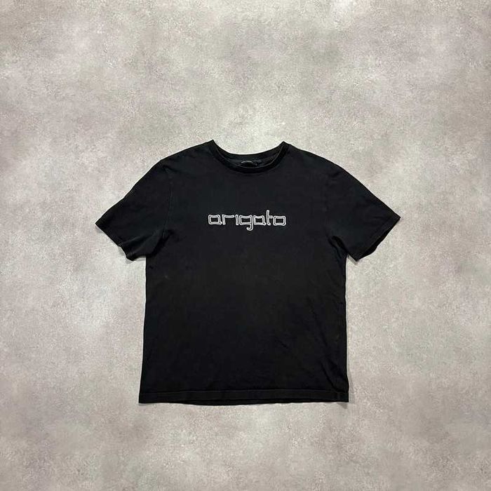 Koszulka Axel Arigato Haft Spellout T-Shirt Trendy Drip Swag Style