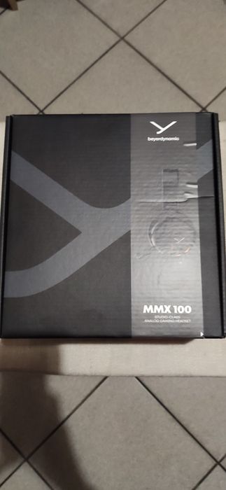 Навушники з мікрофоном Beyerdynamic MMX-100 Black