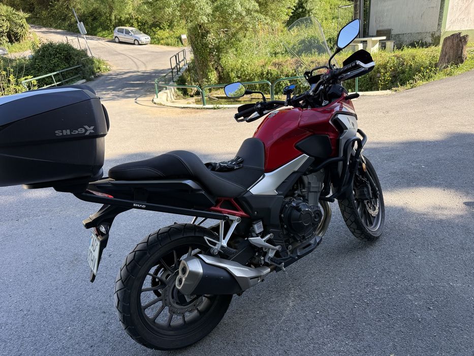Honda CB500X (2020) | 9.100km | Full Extras | Como Nova