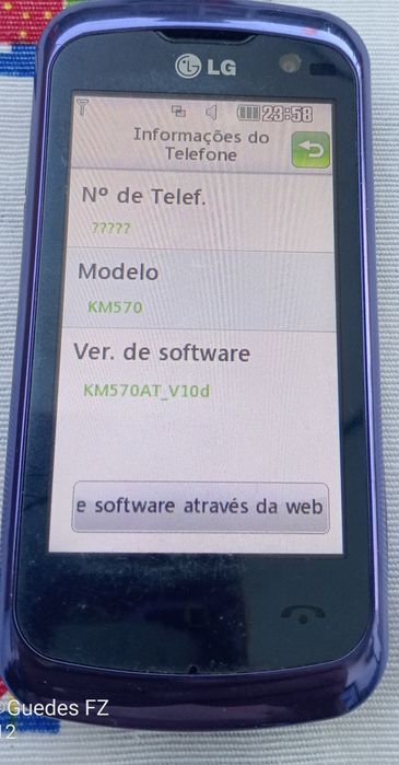LG Cookie Gig KM570