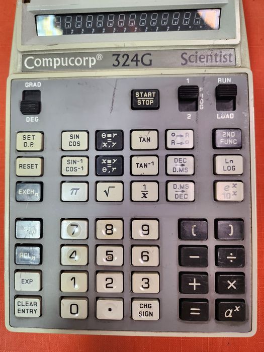 kalkulator Compucorp 324G