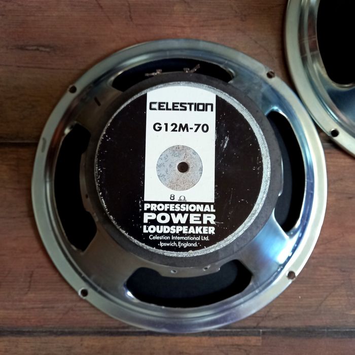 Celestion G12M-70 Głośnik Gitarowy Made in England Cena za 1 szt