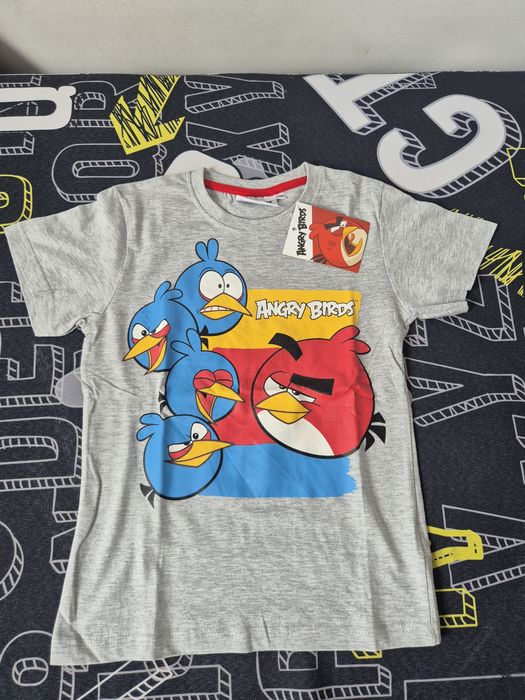 Zestaw 3 T-shirtów dla chłopca - NOWE!!! rozm. 134