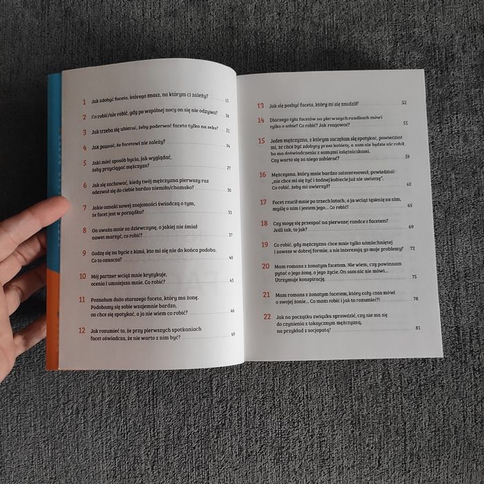 Książka Instrukcja obsługi faceta