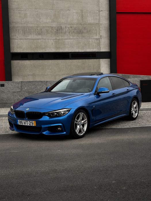 BMW 420d Gran Coupé Pack M 2.0 Diesel 190cv | 2018 | 170.000 km