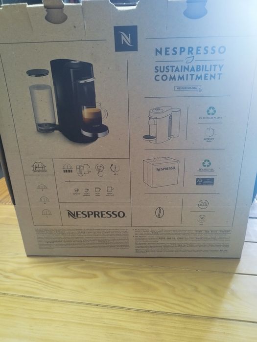 Nespresso vertuo plus.