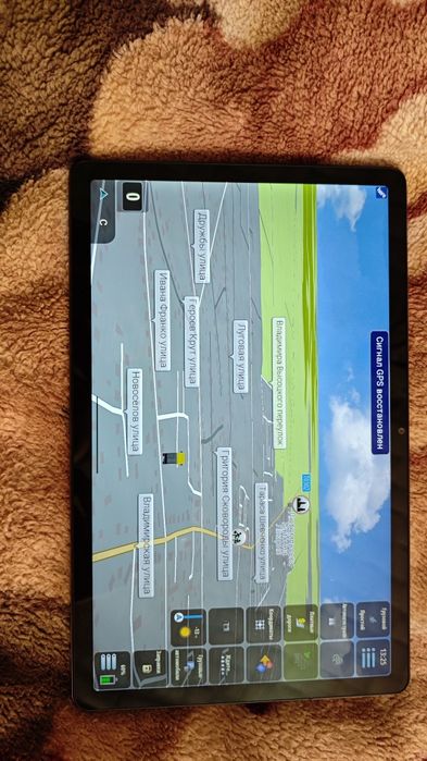 Lenovo tab m10 plus 3rd Gen +навігація