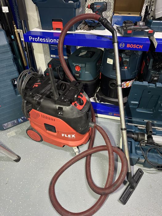 Будівельний пилосос FLEX VCE 33 L AC Професійний пилосос