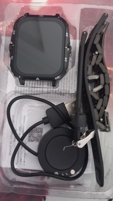Vendo smartwatch usado como novo