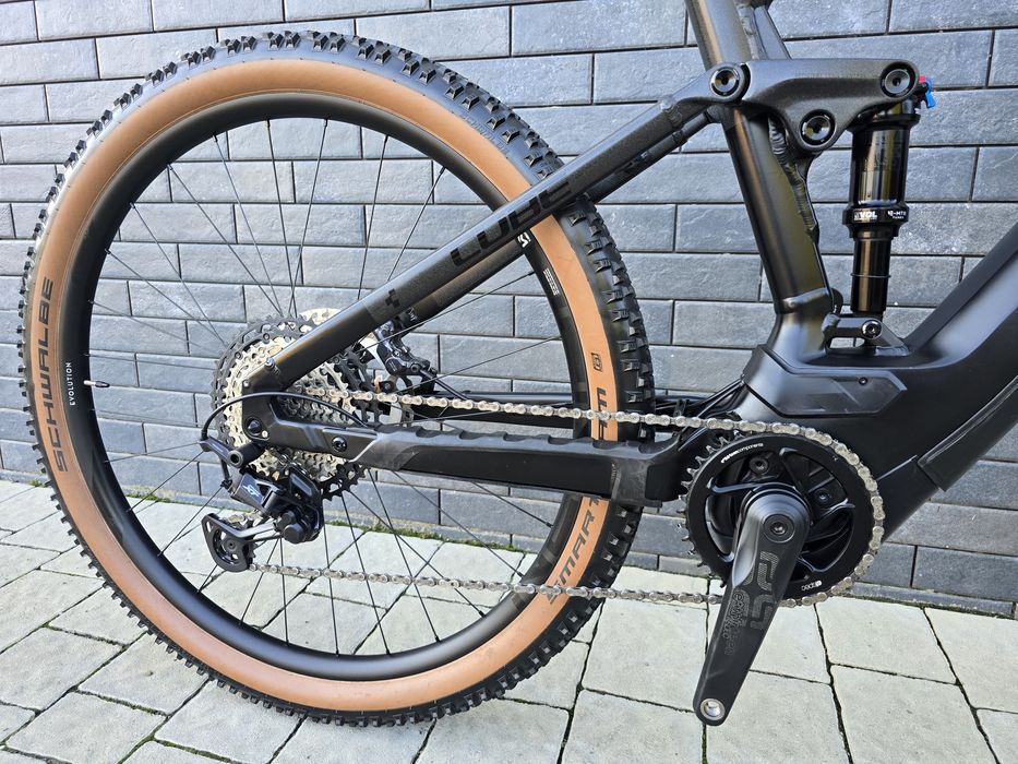 Топовий ebike двухпідвіс Cube Stereo SLT 750 full Fox/XT