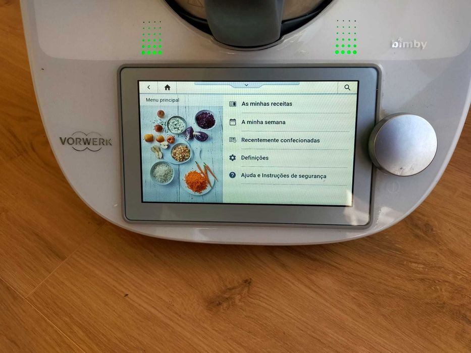 Robot de cozinha Bimby TM6 como novo