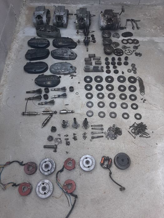 Peças motor sachs 5v