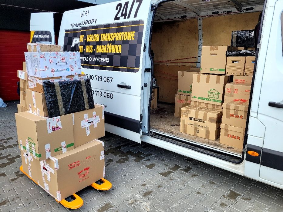 Przeprowadzki Transport