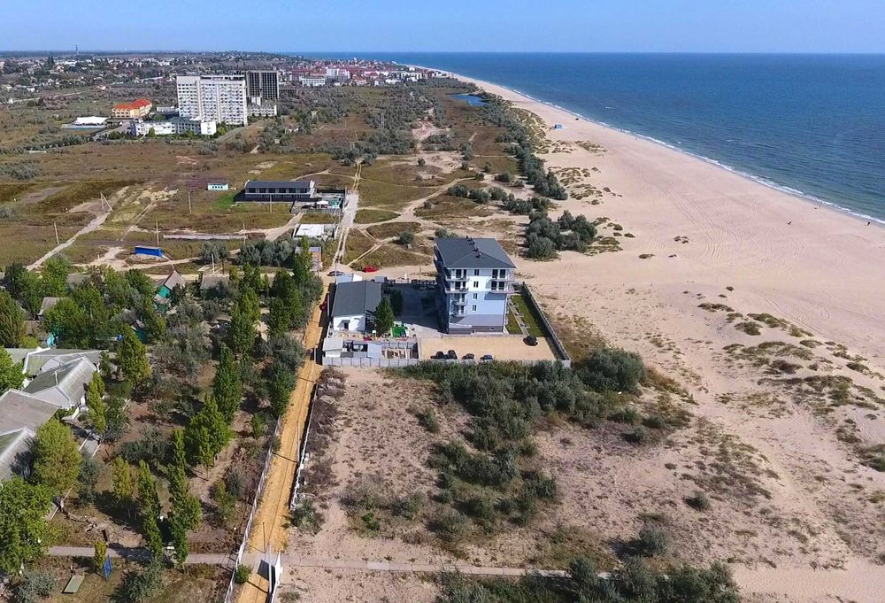 Участок у моря. Затока, ст. Лиманская.