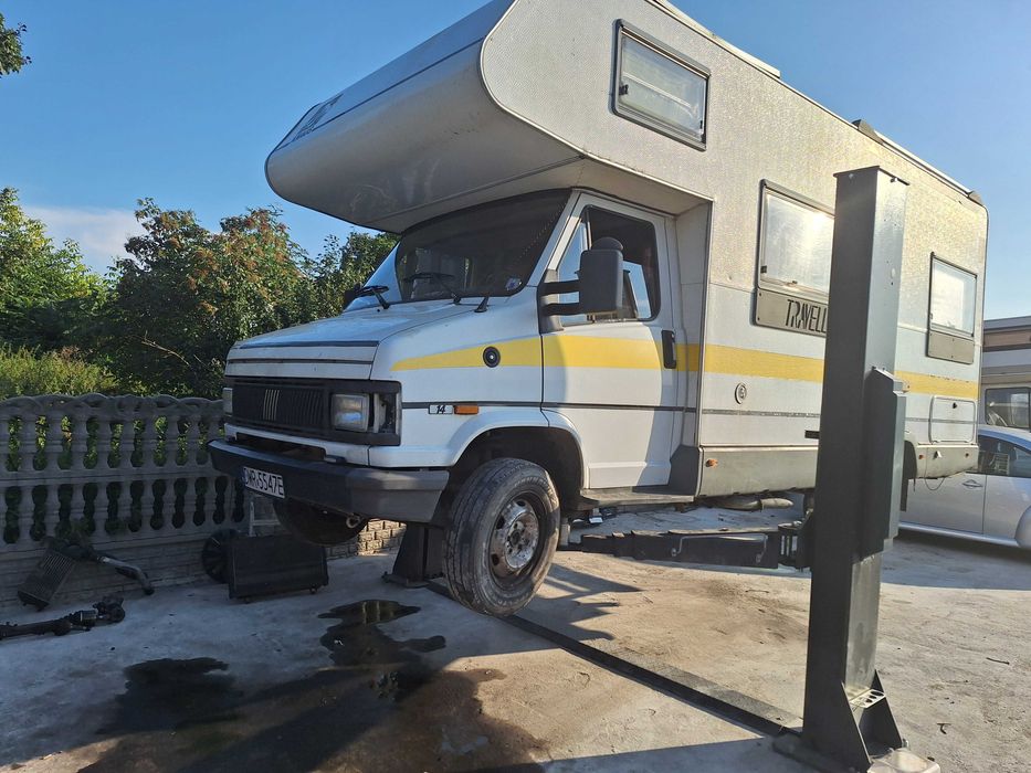 fiat ducato I camper kamper 2.5 d td wspomaganie kierownicy 82-94 rok