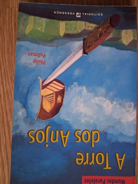 Livro A Torre do Anjos