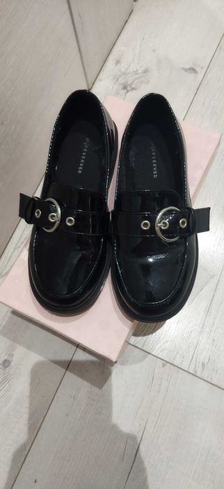 Buty dziecięce czarne