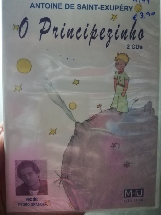 O principezinho em CD, por cada 2 CDS faço 5 Euros