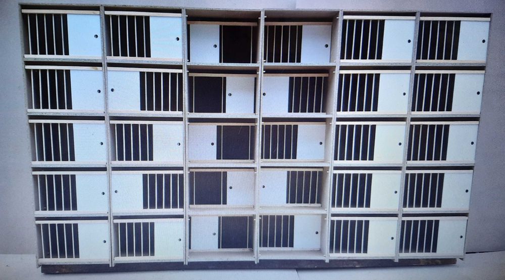 Cele lęgowe półki dla gołębi