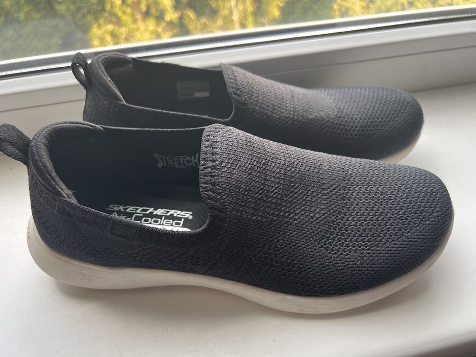 Skechers vapor foam мокасини кросівки