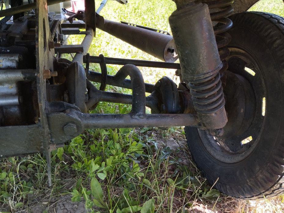 Мотороллер Муравей