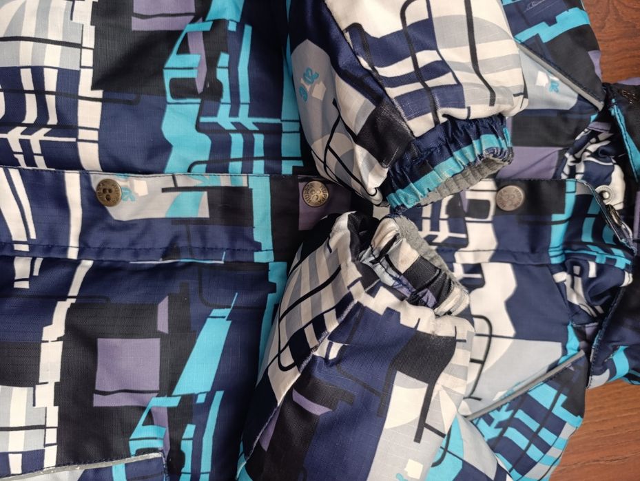 Зимовий комбінезон Huppa 92+6