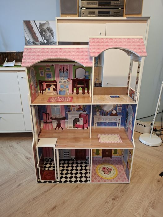 Domek dla Lalek + akcesoria