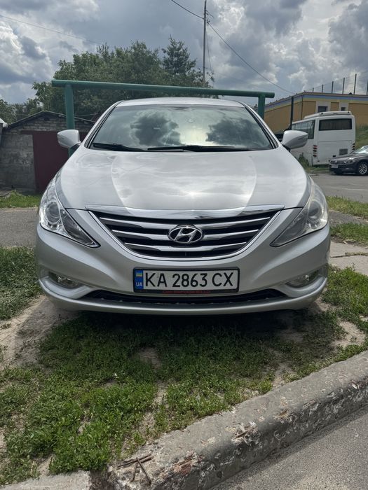 Hyundai sonata 2015рік