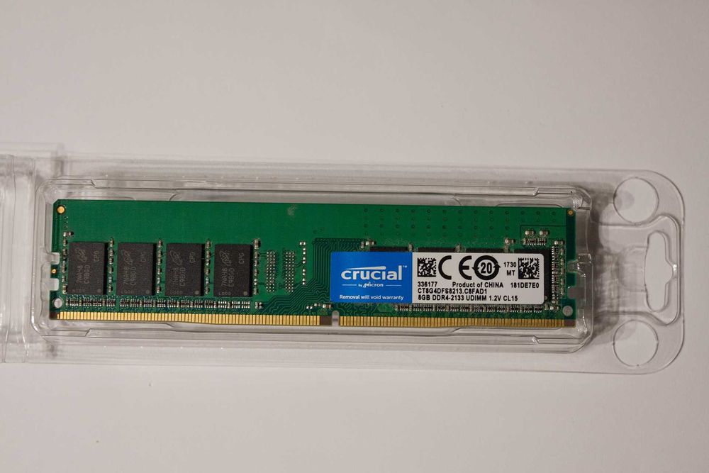 Pamięć RAM DDR4 8GB 2133MHz CL15 Crucial - Micron