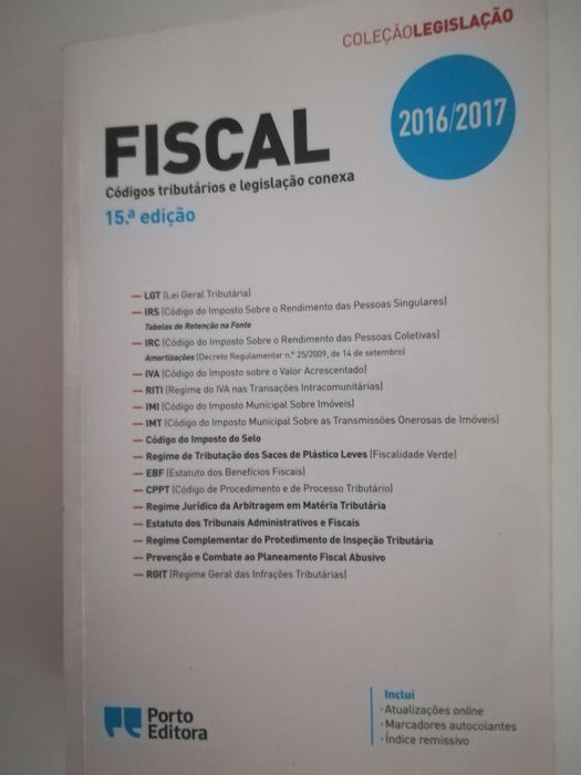 Livros de direito e gestão