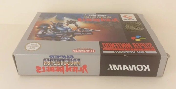 Super probotector Alien Rebels SNES64171723268867121