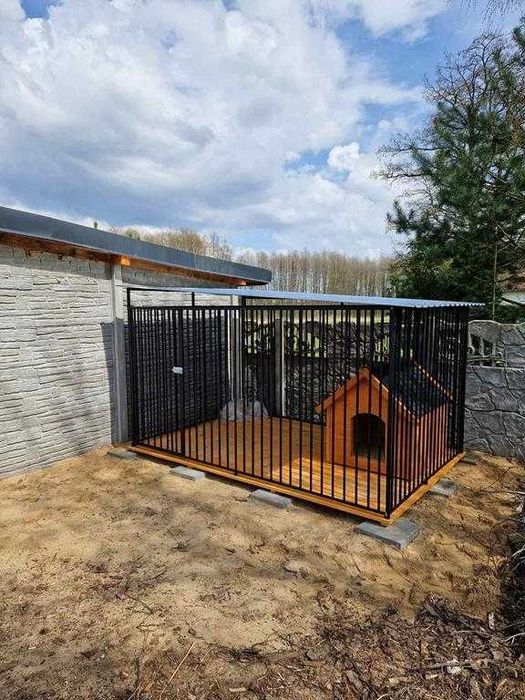 Kojec dla psa – Montaż GRATIS | Producent | Na wymiar