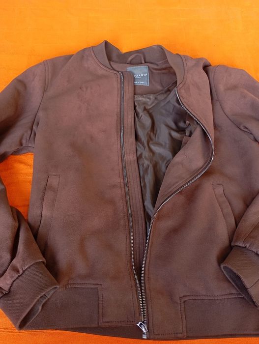 Casaco homem castanho Novo