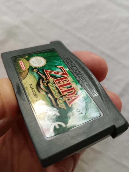 A Lenda de Zelda: O Capuz dos Minish [Game Boy Advance, 2004] Testado64284340623235122