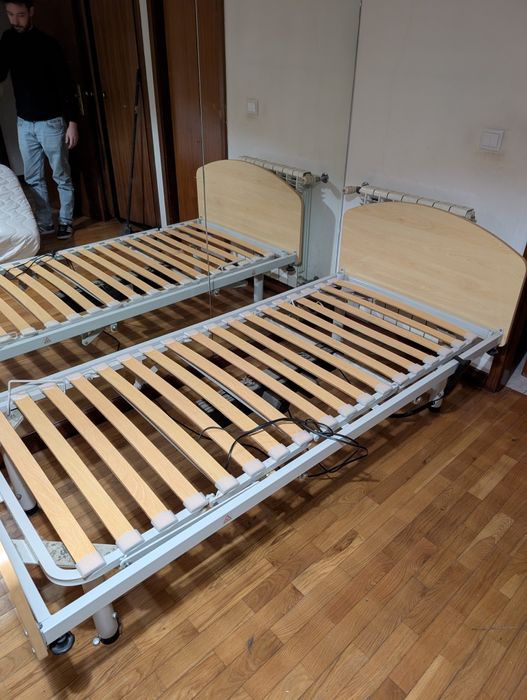 Cama articulada como nova