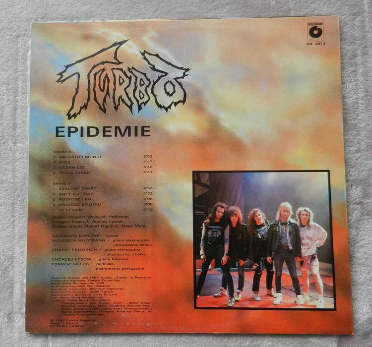 Turbo Epidemie vinyl 1990