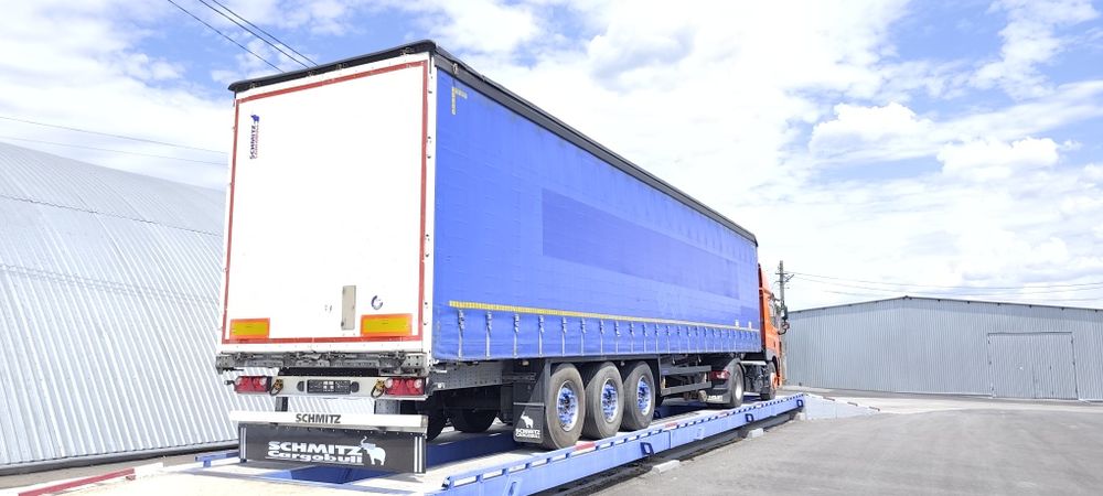 Штора шміц 15 рік тент лісовоз свіжопригнаний