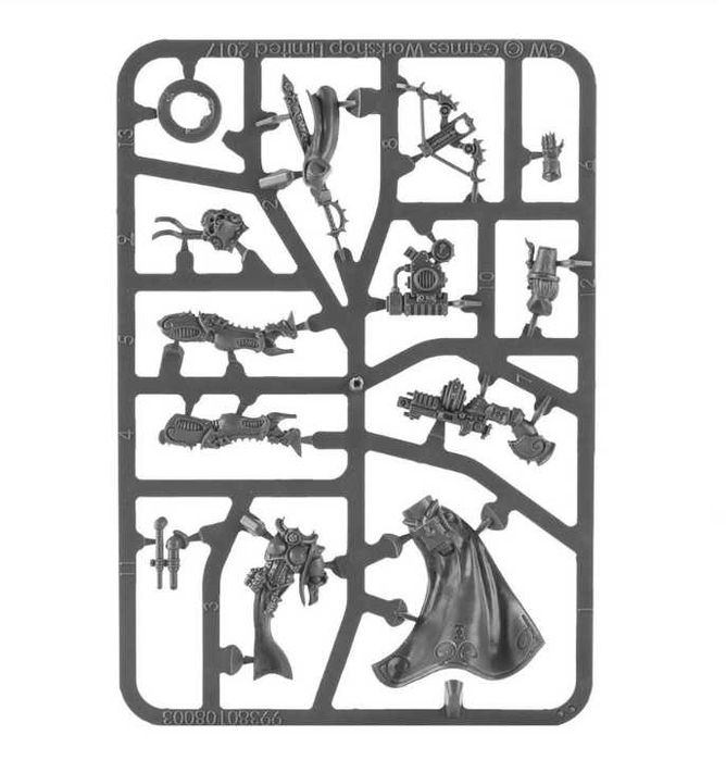 Warhammer 40000 Imperial Agents Inquisitor Greyfax