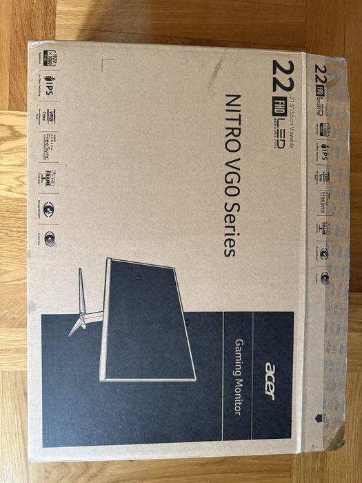 Monitor acer 22” 60hz