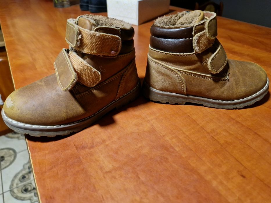 Półbut zimowe rozmiar 24